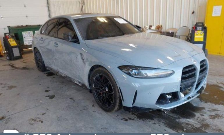 
								BMW M3 Competition Automatas 2024 pilnas									
