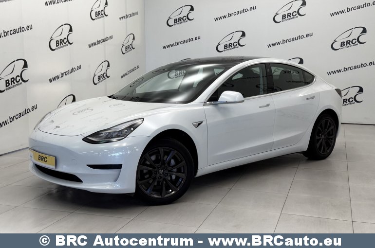 Tesla Model 3 Standart Plus 2020