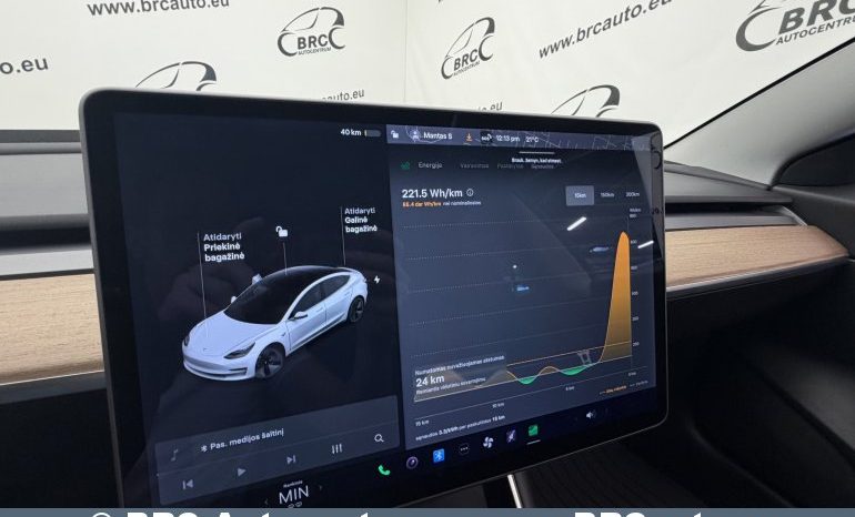 
								Tesla Model 3 Standart Plus 2020 full									