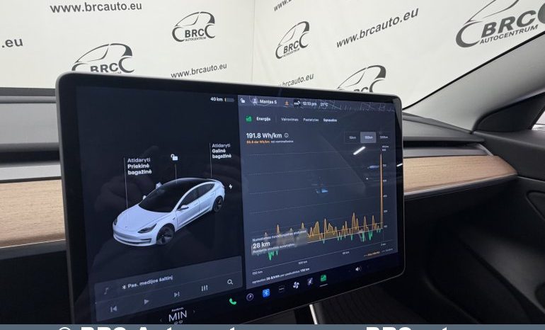 
								Tesla Model 3 Standart Plus 2020 full									