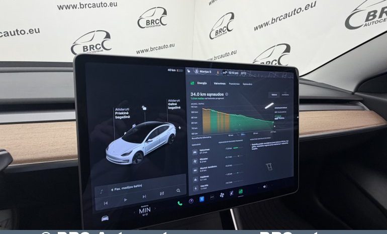
								Tesla Model 3 Standart Plus 2020 full									