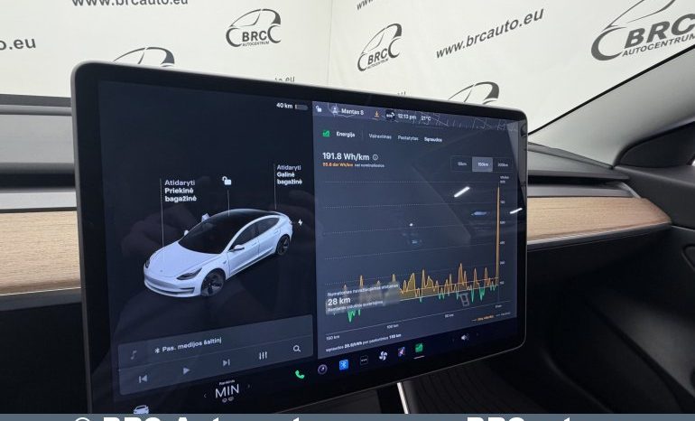 
								Tesla Model 3 Standart Plus 2020 full									