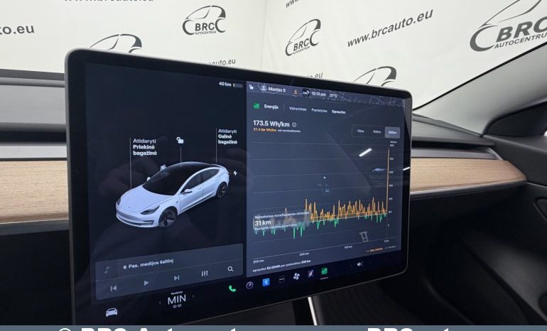 
								Tesla Model 3 Standart Plus 2020 full									
