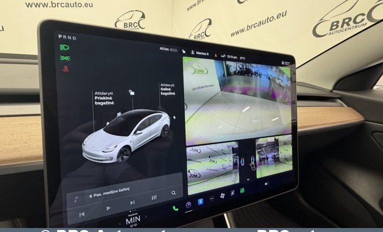 
								Tesla Model 3 Standart Plus 2020 full									