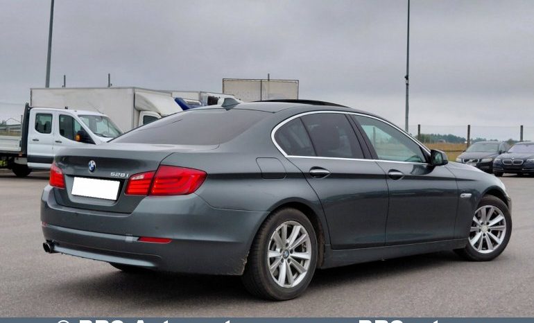 
								BMW 528 i Automatas 2012 pilnas									