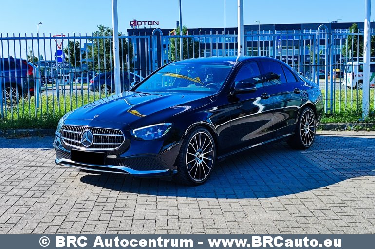 Mercedes-Benz E 220 d Automatas 2020