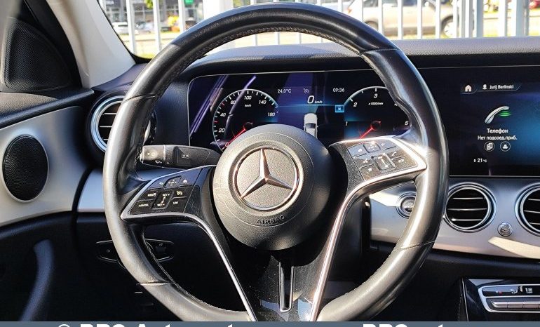 
								Mercedes-Benz E 220 d Automatas 2020 full									
