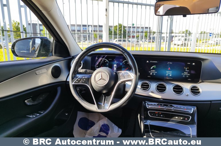 Mercedes-Benz E 220 d Automatas 2020