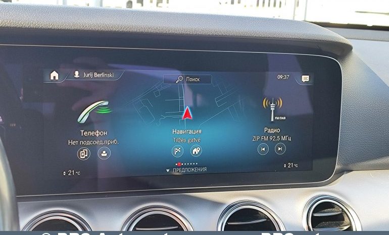 
								Mercedes-Benz E 220 d Automatas 2020 full									