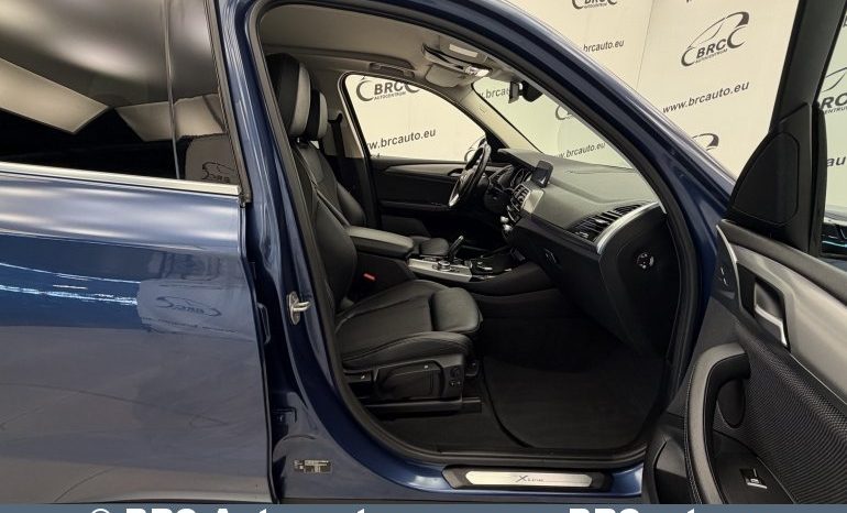 
								BMW X3 xDrive 20d Automatas 2020 full									