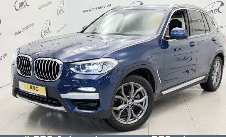 
								BMW X3 xDrive 20d Automatas 2020 full									