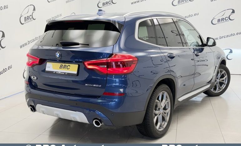 
								BMW X3 xDrive 20d Automatas 2020 full									