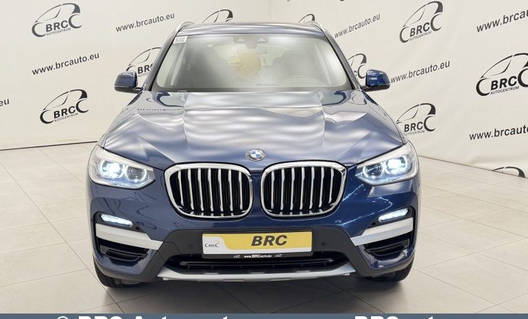 
								BMW X3 xDrive 20d Automatas 2020 full									