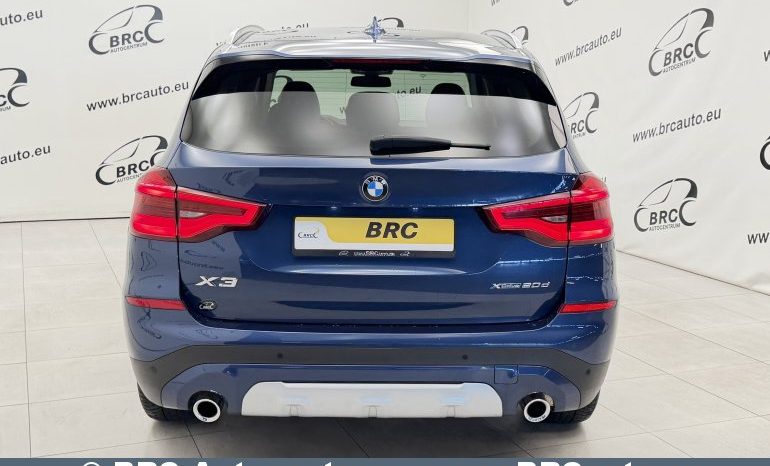 
								BMW X3 xDrive 20d Automatas 2020 full									