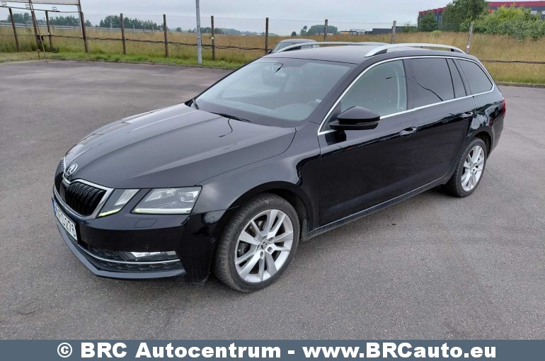 Skoda Octavia 1.6TDI Automatas 2020