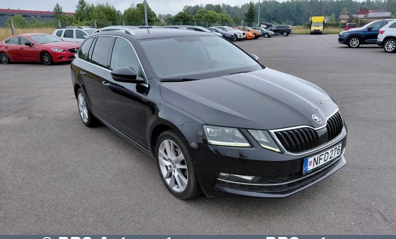 
								Skoda Octavia 1.6TDI Automatas 2020 full									