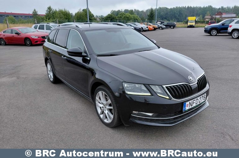 Skoda Octavia 1.6TDI Automatas 2020