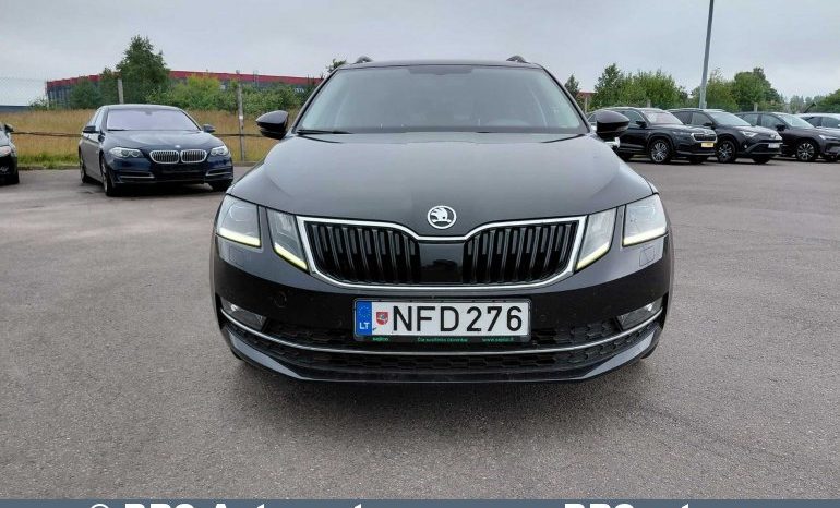 
								Skoda Octavia 1.6TDI Automatas 2020 full									