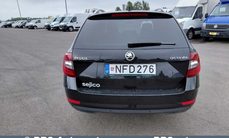 
								Skoda Octavia 1.6TDI Automatas 2020 full									
