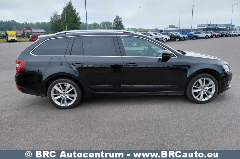 Skoda Octavia 1.6TDI Automatas 2020