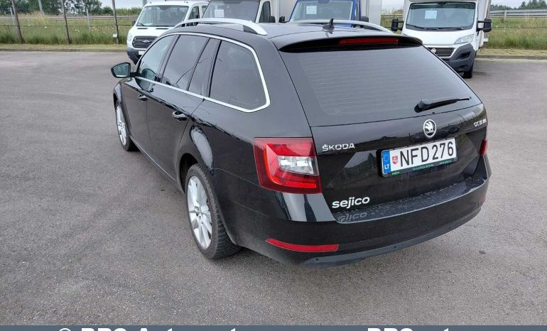 
								Skoda Octavia 1.6TDI Automatas 2020 full									