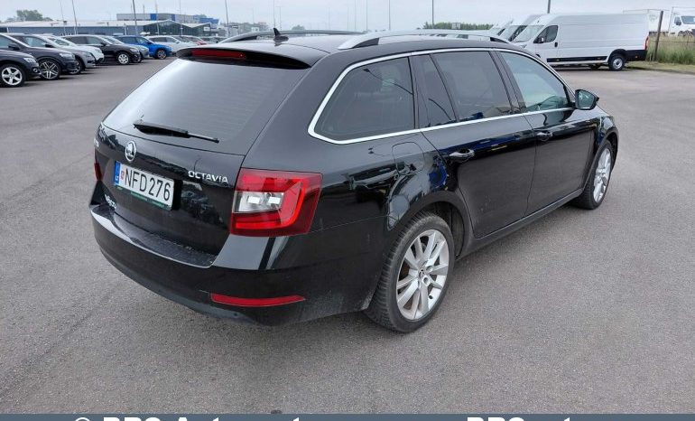 
								Skoda Octavia 1.6TDI Automatas 2020 full									