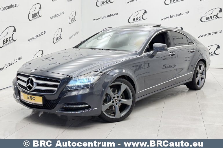 Mercedes-Benz CLS 350 CDI Automatas 2012