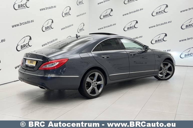 Mercedes-Benz CLS 350 CDI Automatas 2012