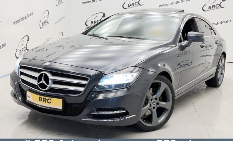 
								Mercedes-Benz CLS 350 CDI Automatas 2012 full									