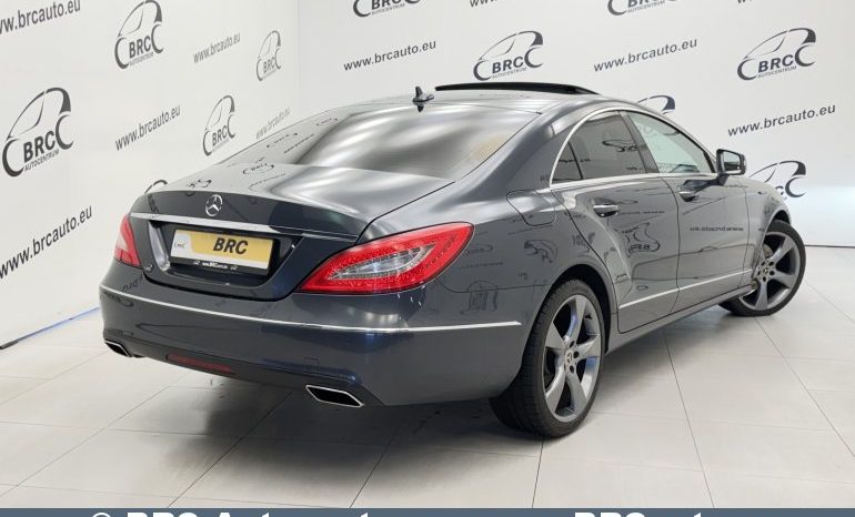 
								Mercedes-Benz CLS 350 CDI Automatas 2012 full									