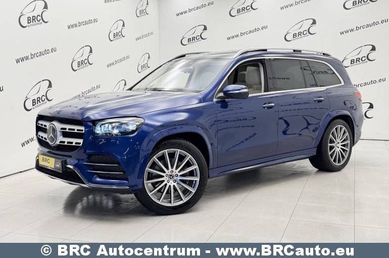 Mercedes-Benz GLS 400 4Matic Automatas 2021