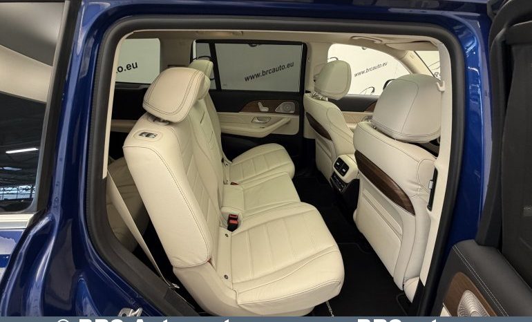 
								Mercedes-Benz GLS 400 4Matic Automatas 2021 full									