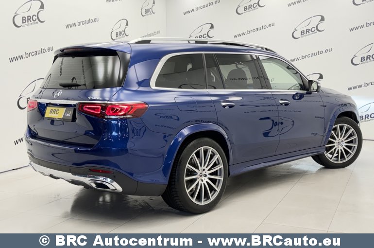 Mercedes-Benz GLS 400 4Matic Automatas 2021
