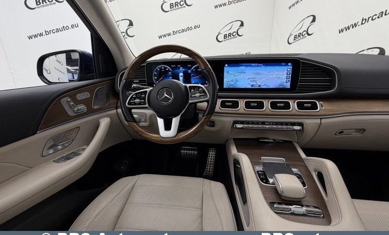 
								Mercedes-Benz GLS 400 4Matic Automatas 2021 full									