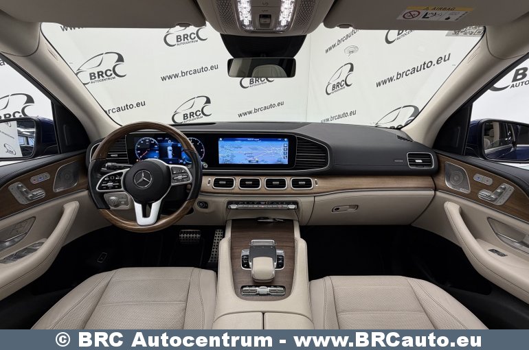 Mercedes-Benz GLS 400 4Matic Automatas 2021