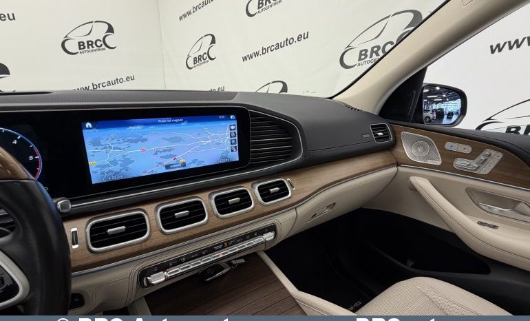 
								Mercedes-Benz GLS 400 4Matic Automatas 2021 full									