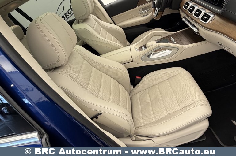 Mercedes-Benz GLS 400 4Matic Automatas 2021