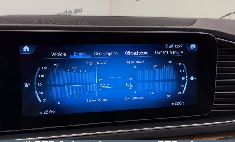
								Mercedes-Benz GLS 400 4Matic Automatas 2021 full									