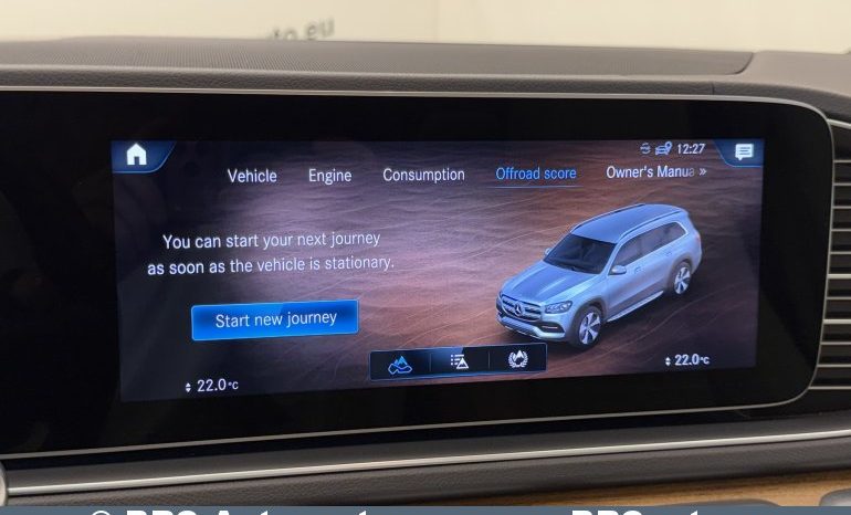 
								Mercedes-Benz GLS 400 4Matic Automatas 2021 full									