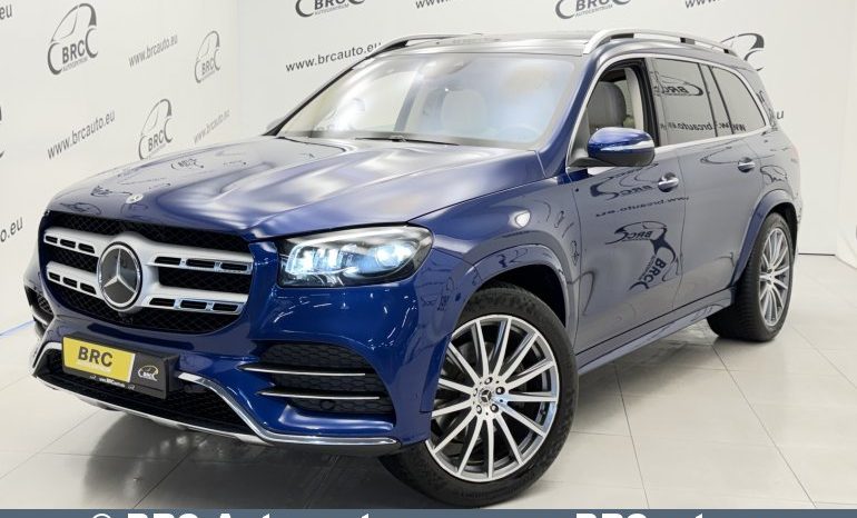 
								Mercedes-Benz GLS 400 4Matic Automatas 2021 full									