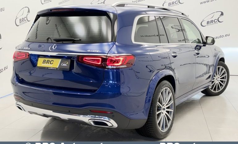 
								Mercedes-Benz GLS 400 4Matic Automatas 2021 full									