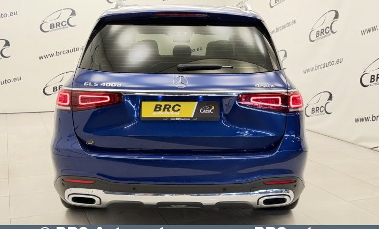 
								Mercedes-Benz GLS 400 4Matic Automatas 2021 full									