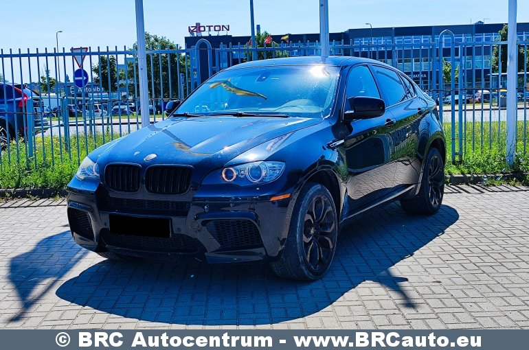 BMW X6 3.0 xDrive Automatas 2013
