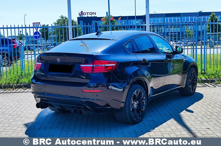 BMW X6 3.0 xDrive Automatas 2013