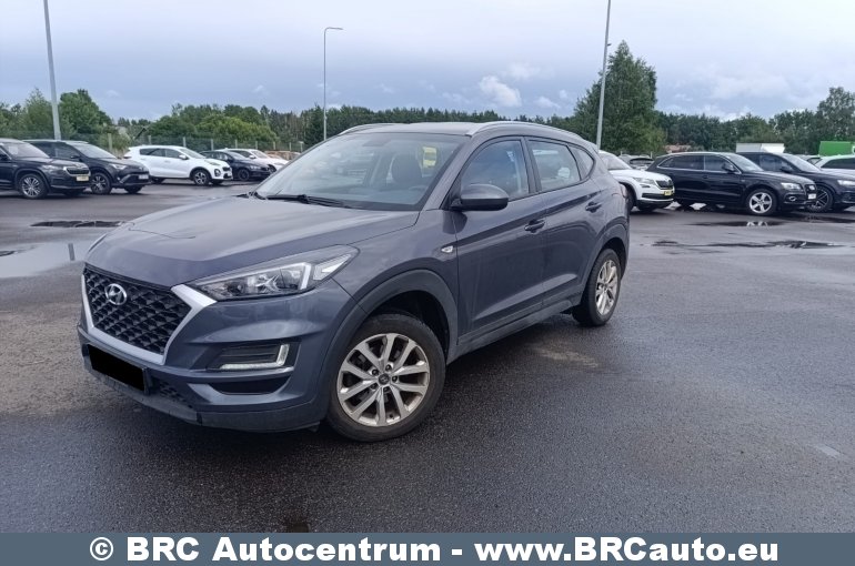 Hyundai Tucson 1.6 T-GDI Automatas 2019