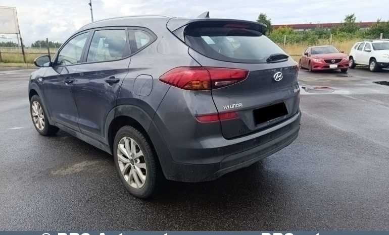
								Hyundai Tucson 1.6 T-GDI Automatas 2019 full									