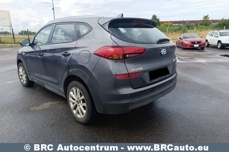 Hyundai Tucson 1.6 T-GDI Automatas 2019