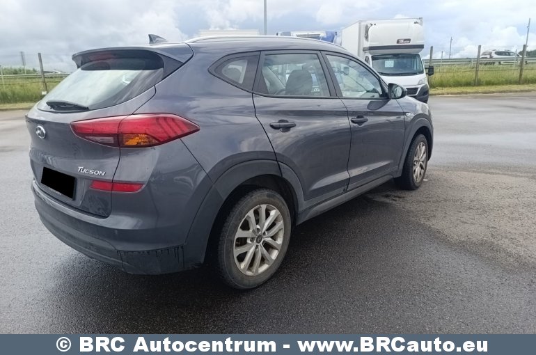 Hyundai Tucson 1.6 T-GDI Automatas 2019