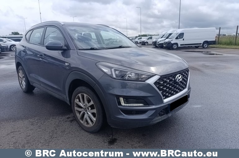 Hyundai Tucson 1.6 T-GDI Automatas 2019
