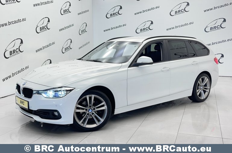 BMW 318 d Automatas 2015